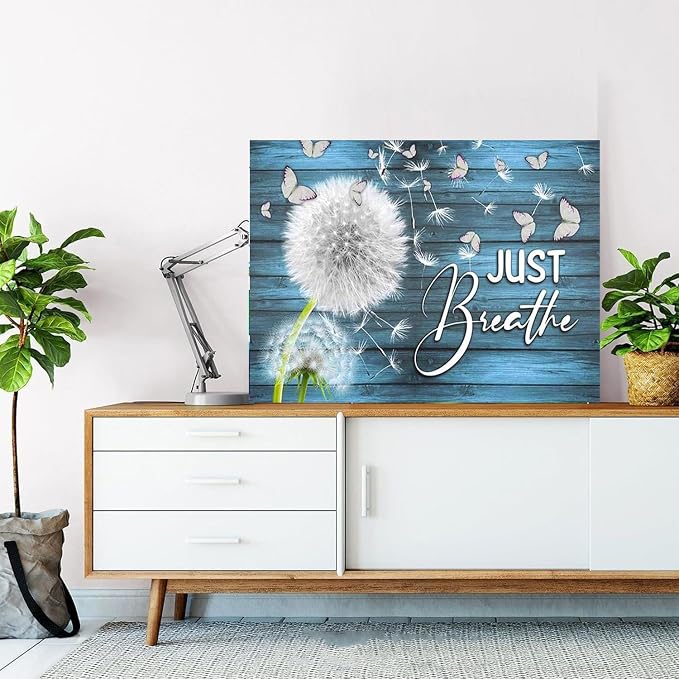 Meothan Diamond Art Kits for Adults Dandelion Diamond Painting Kit 12x16in | 5D Dandelion Diamond Art Painting Kit for Adult, DIY Full Drill Butterfly Gem Art Diamond Dots Kits for Home Wall Decor Gift