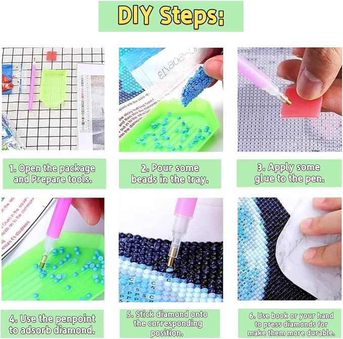 5D Grandma Baking Cake Diamond Art kits for Adults Beginners 13.7x 13.7Inch | Kitchen Scene Diamond Painting Kits DIY Full Round Drill Paint by Diamonds Dot Gem Art for Adults, Home Wall Decor