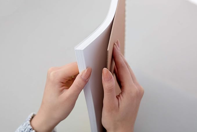 Strathmore 300 Series Bristol Paper Pad, Smooth, Tape Bound, 14x17 inches, 20 Sheets (100lb/270g) - Artist Paper for Adults and Students - Markers, Pen and Ink, White