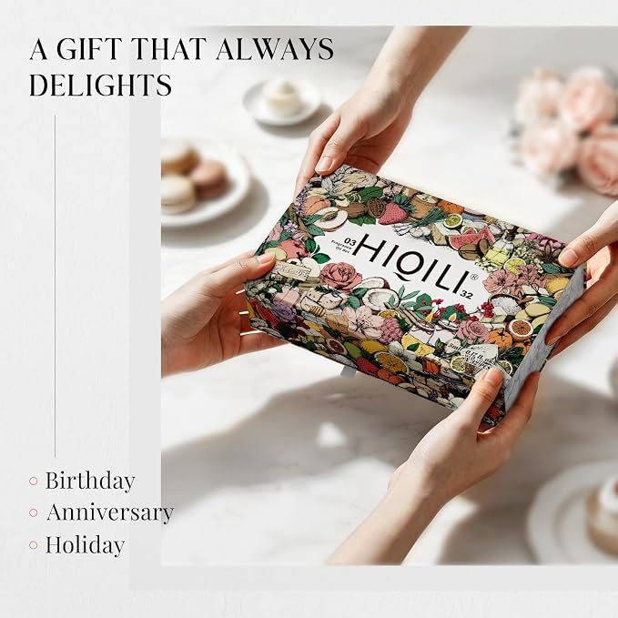 HIQILI Discovery Fragrance Oil Gift Set for Diffuser, DIY Perfume, Candles