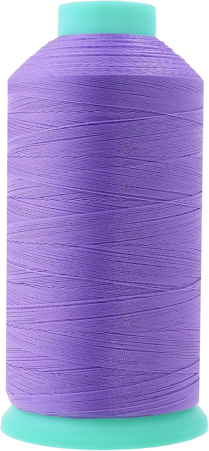 Mandala Crafts Size 46 210D T45 Lilac Bonded Nylon Thread, 2843 YDs