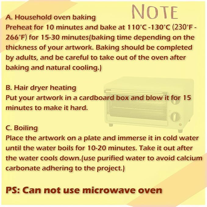 ReArt Oven Bake Polymer Clay White, Non Toxic 4.4Lbs with Pottery Tools & Paint Brushes Great for Modeling, Sculpting, Holiday, DIY Jewelry Making Projects. Great for All Skill Levels (White & Tools)