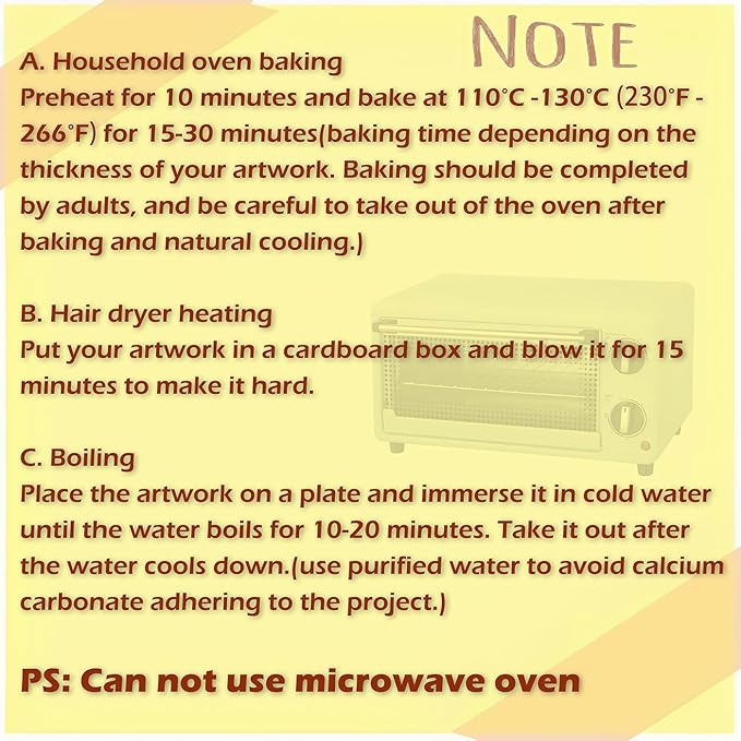 ReArt Oven Bake Polymer Clay White, Non Toxic 1.1Lbs Great for Modeling, Sculpting, Holiday, DIY Jewelry Making Projects. Great for All Skill Levels