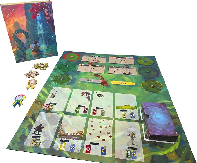 Canvas Reflections Expansion, Art Competition Puzzle Game, 1-5 Players