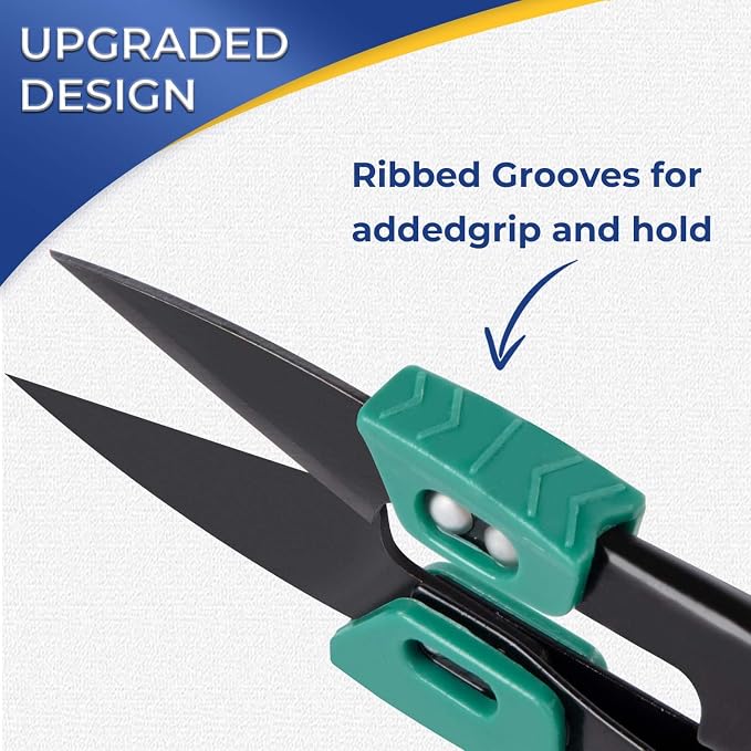 Damita 4.2 inch Sewing Scissors - Wider Handle Thread Snips (4 pack)