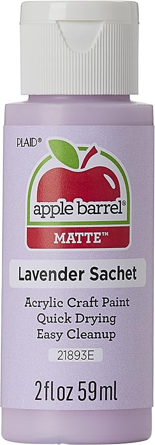 Apple Barrel Lavender Sachet Paint, 2oz