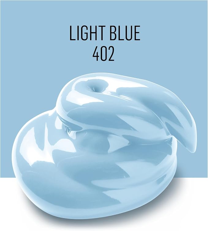 FolkArt Acrylic Paint (2 Ounce), 402 Light Blue