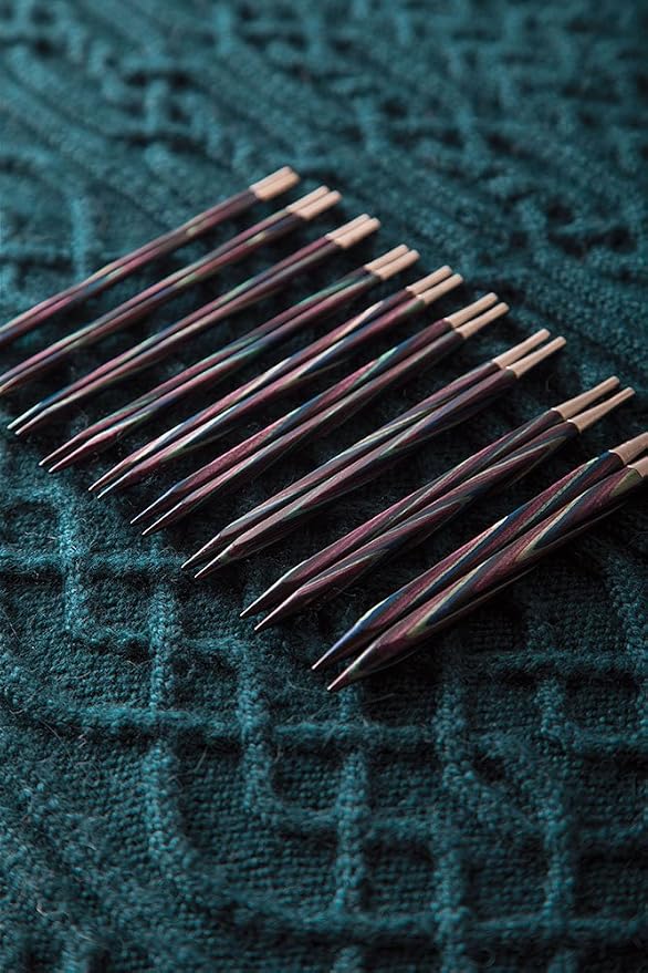 Knit Picks Ergonomic Wood Interchangeable Knitting Needles Set - US 4-11