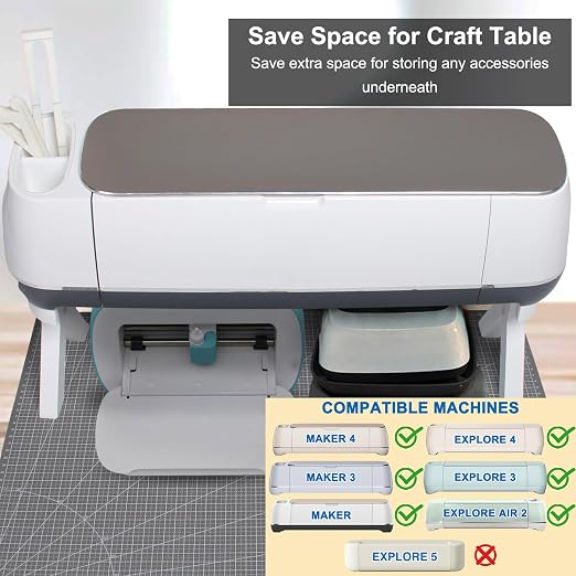LOPASA Stand Legs Compatible with Cricut Maker 4,3 & Explore 4,3