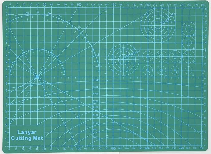 Gundam Model Builder's Cutting Mat 12"x9"(A4)