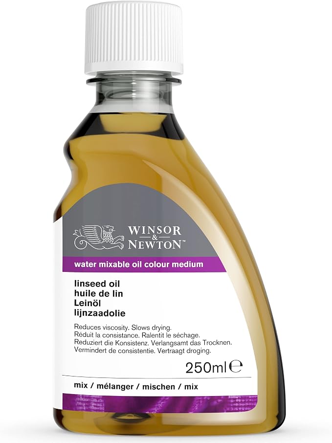 Winsor & Newton Artisan Linseed Oil, 250ml (8.4-oz) bottle