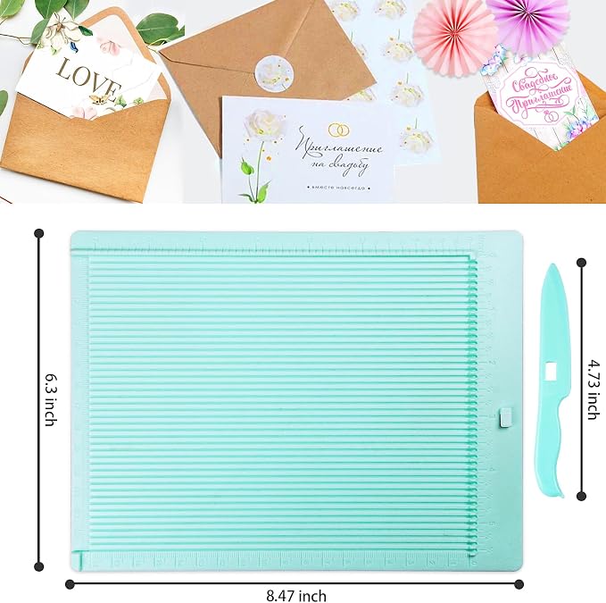 HKKYO Scoring Board, Mini Scoreboard for Paper Crafts Card Making