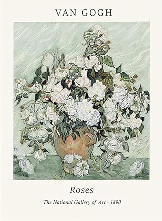 Van Gogh Cute Diamond Art Kits for Adults Diamond Painting Kit for Beginner
