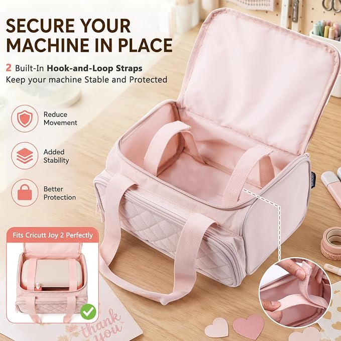 Carrying Case for Criut Joy 2 Cutting Machine Accessories Storage Organizer