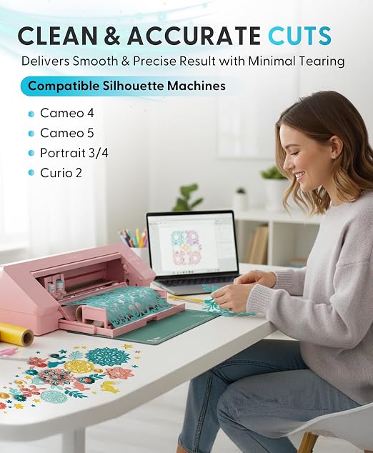 Silhouette Cameo 4 Auto Blade with Sintered Tungsten Alloy - 1 Pack