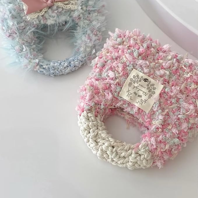 Artisanal Yarn Fancy Yarn Multifiber Blended Yarn Novelty Colorful Soft