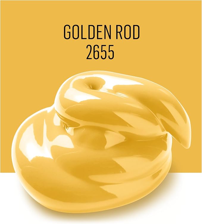 FolkArt Acrylic Paint, 2 oz, Goldenrod