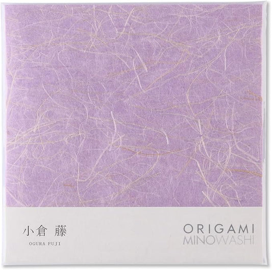 Japanese Origami Paper Washi Paper 6.1" 20 Sheet Purple