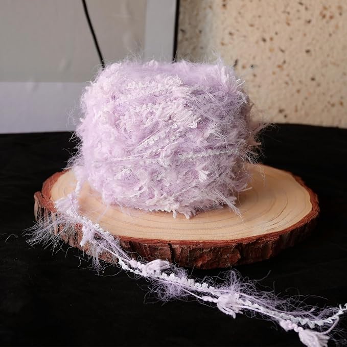 Artisanal Yarn Fancy Yarn Multifiber Blended Yarn Novelty Colorful Soft