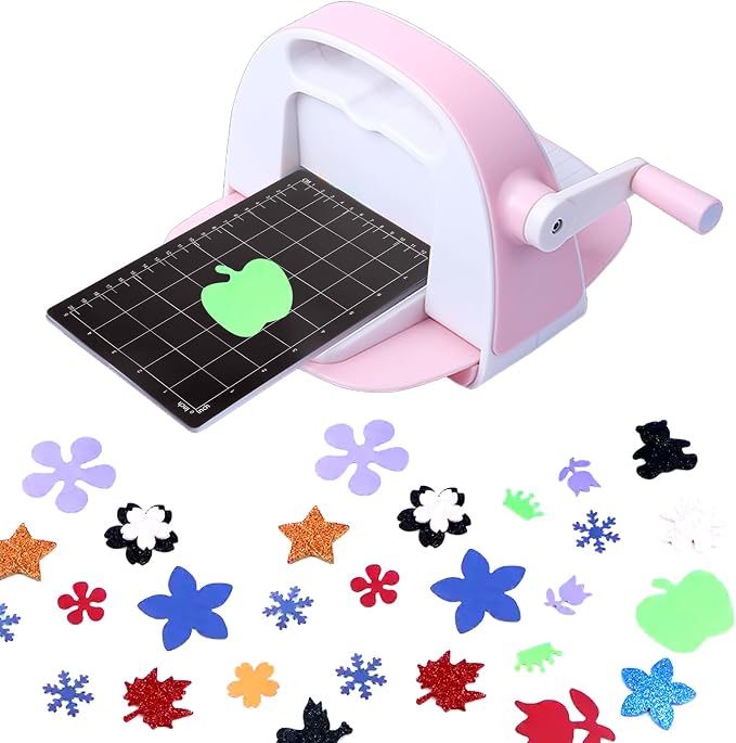 2 Pcs 6'' x 9" Magnetic Cutting Shim with Card Size | Grid Magnetic Shim Embossing Machine Die Pads, Black Sheet Grids Die Cutting Machine Accessories for Die Cutter