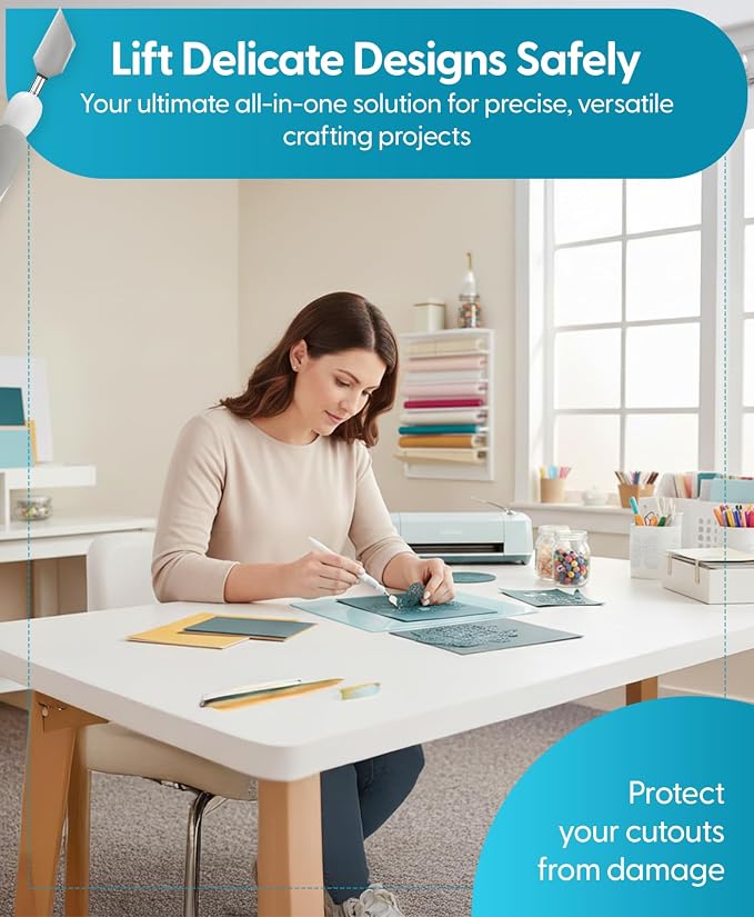 Silhouette Kit Tool, White