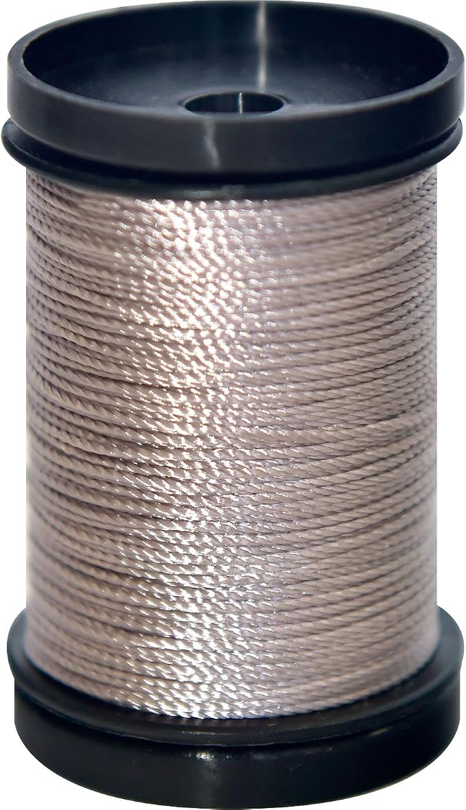 30 Yards Heavy Duty Extra Strong Upholstery Nylon Sewing Thread for Machine, Home, Hand, Craft, and Denim Leather，Color：Antique Violet