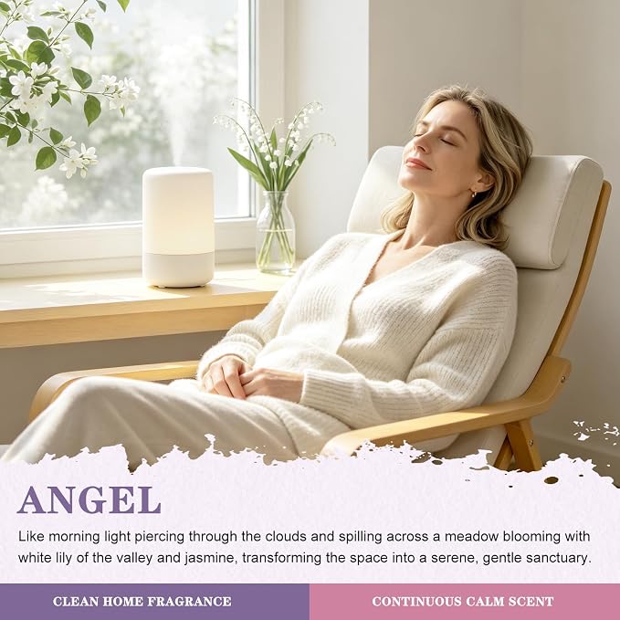 EUQEE Angel Fragrance Oil for Candle&Soap Making 3.38 Fl Oz/100ML