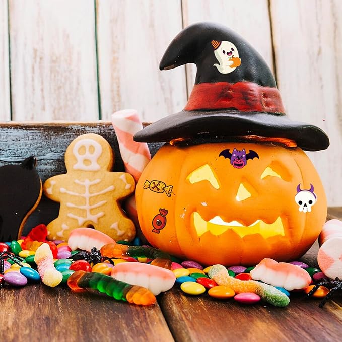 1200+PCS Cute Halloween Stickers for Kids - Party Favors Gifts & Decoration