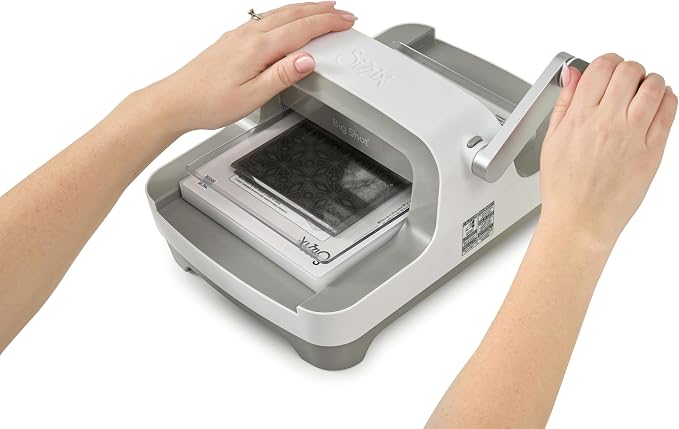 Sizzix Big Shot Machine, 6" Die-Cutting and Embossing Machine, Machine Only