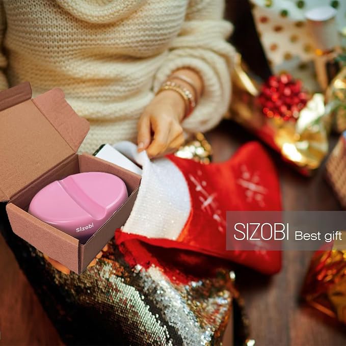 Sizobi Magnetic Bobby Pin Holder,Magnetic Pin Cushions for Sewing