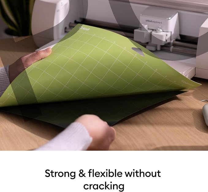 Cricut Cutting Mat Variety Pack (4 Count, 12in x 24in) | For Explore & Maker Machines - Includes 2 StandardGrip, 1 LightGrip, 1 StrongGrip