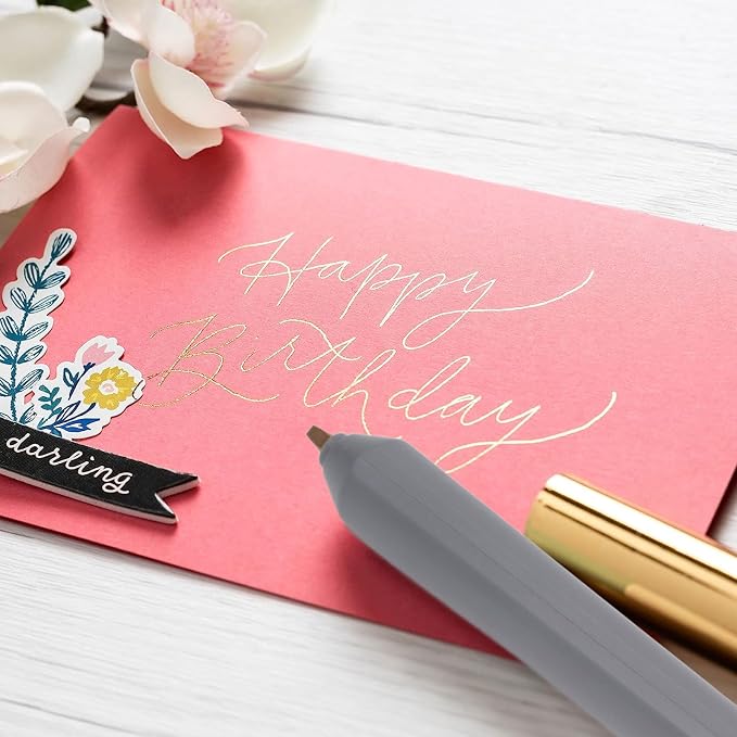 Sanpyl Hot Foil Pen, USB Heat Foil Stamping Embossing Pen, for Card Making Craft Scrapbooking
