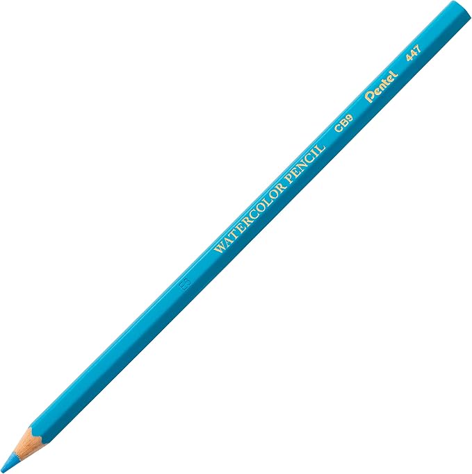 Pentel Arts Watercolor Pencils 24/ Package, Assorted (CB9-24)