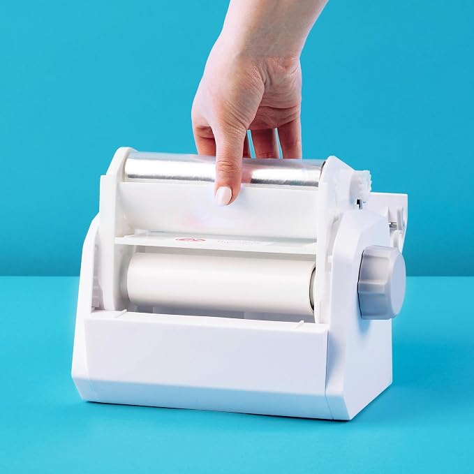Xyron Permanent Adhesive Refill Cartridge for 5” Create-a-Sticker and Label Maker Machine 0501-05-10A, 20 Feet Roll (AT1505-18)
