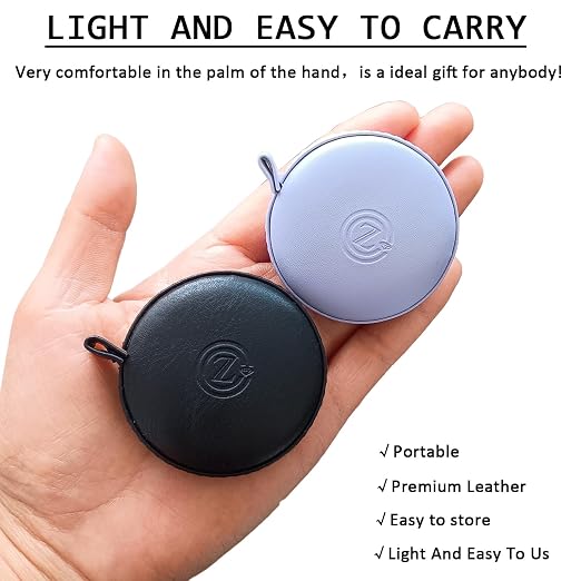 Tape Measure, 4 Pack Measuring Tape for Body Cloth Measurement Tape for Sewing Tailor Fabric Measurements Double Scale Soft Pink & White Tape Measure Retractable Measuring Tape Set