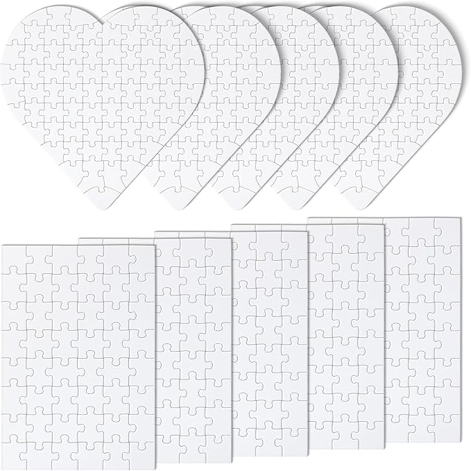 Mr. Pen- Blank Puzzle, 10 Pack