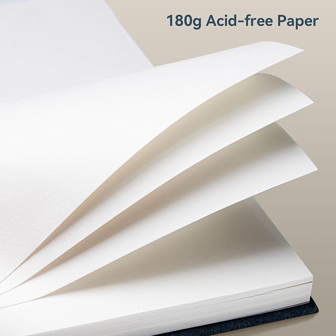 Arrtx Premium A6 Sketchbook, 60 Sheets, 5.8 x 4.1 Inches