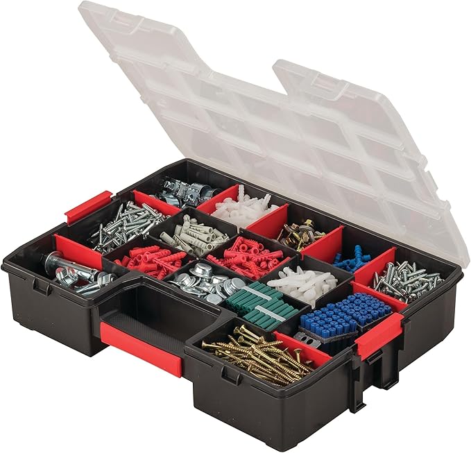 CRAFTSMAN Large Storage Organizer, 15 Compartments (CMST14027)