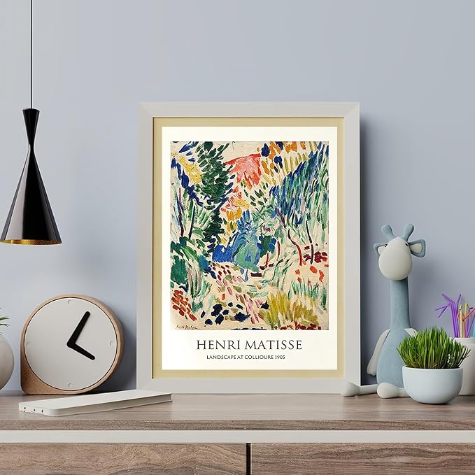 3Pack Cute Matisse Paint by Numbers Kit for Adults Beginner (Without Frame)