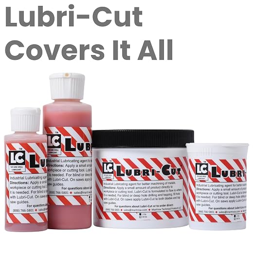 Cutting Paste for Drilling Metal - 2.5 Oz Tub - Made in USA | Beeswax Cutting Oil for Drilling Metal | High Performance Tapping & Cutting Wax | Saw Blade Lubricant & Drill Cutting Fluid