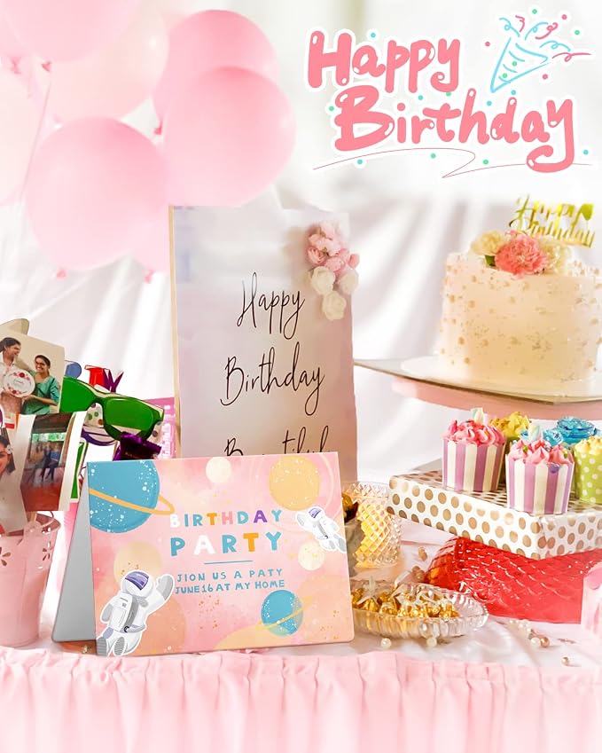 Blank-Cards-and-Envelopes 60 Pack - 4 x 5.5 Folded Cardstock with A2 White Envelopes-for-Invitation, Heavyweight Blank-Note-Cards-and-Envelopes Self Seal Printable for Greeting Party Birthday
