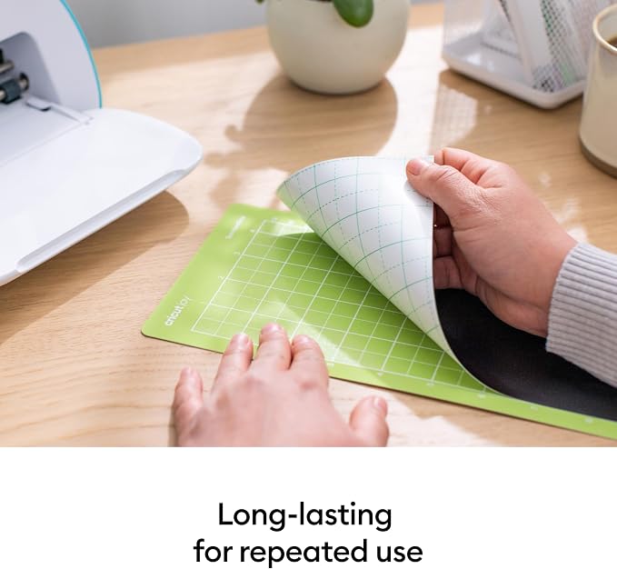 Cricut StandardGrip Cutting Mat Pack (5 Count, 4.5in x 12in
