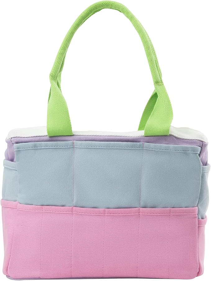 Soolla Studio Bag: Art Supply Storage Organizer & Pottery Tool Bag, Washable Tote, Yarn Bag, Crochet, 30 Pockets, 15+ Colors