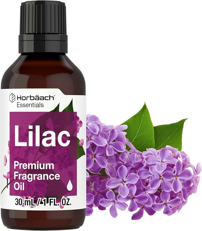 Horbäach Lilac Fragrance Oil | 1 fl oz (30ml) | Premium Grade