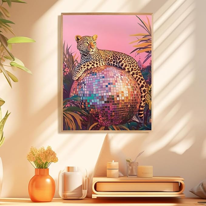 Animal Paint by Numbers Kit for Adults, Adult Paint by Number Kits 16x20 in | Paint by Numbers Kit for Adults, Acrylic Painting by Numbers, DIY Arts and Crafts for Gifts or Home Decor