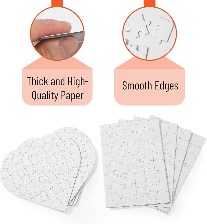 Mr. Pen- Blank Puzzle, 10 Pack