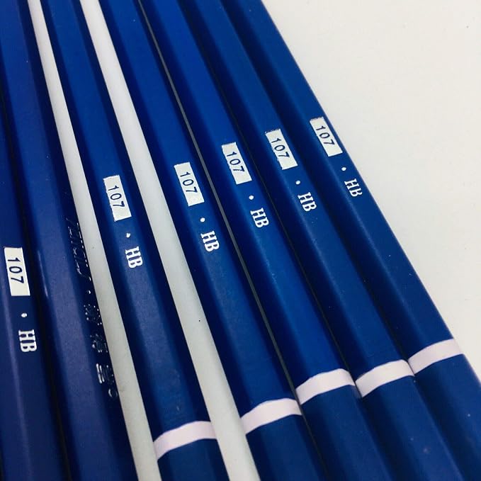 XDT#HB Drawing Pencils 24 Piece Set, Pro Art Graphite Sketching&Shading Supplies, Ideal For Kid Beginner Student Adults Artist