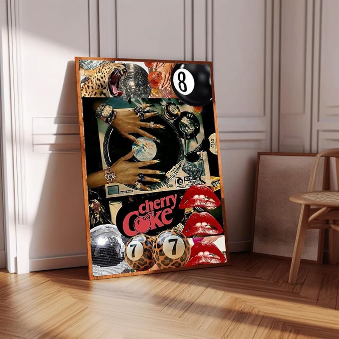 Trendy Cheetah Diamond Art Kits for Adults Diamond Painting Kit for Adult