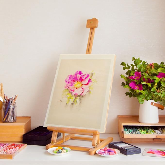 Kathfly 12 Pcs 5 x 7inch Wood Panels for Painting,Unfinished Boards