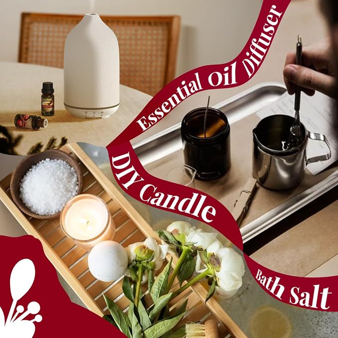 SALKING Christmas Fragrance Oils, Essential Oils Set for Diffuser for Home